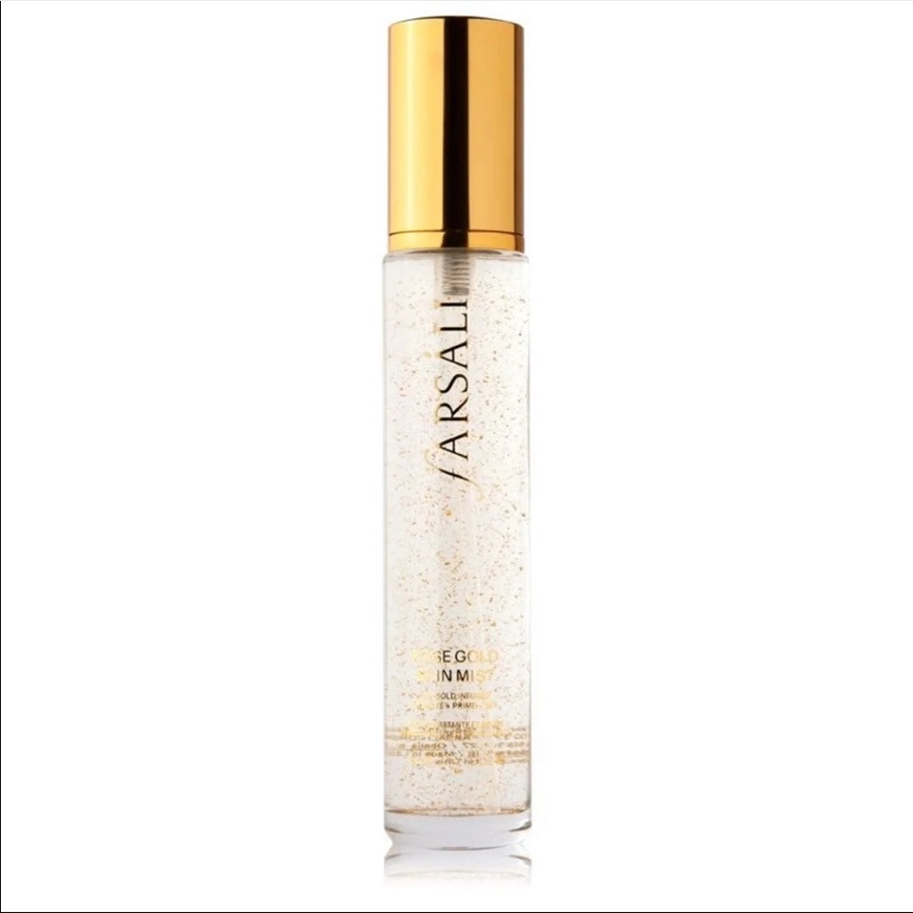 Farsali rose gold skin mist